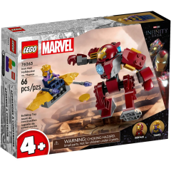 Конструктор LEGO Marvel Iron Man Hulkbuster vs. Thanos