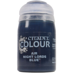 Краска Games Workshop Citadel Colour Air: Night Lords Blue, 24 мл