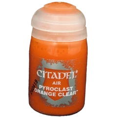 Краска Games Workshop Citadel Colour Air: Pyroclast Orange Clear, 24 мл