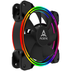 Вентилятор для корпуса Alseye HALO 40 S RGB