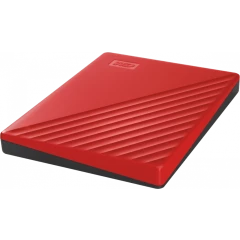 Внешний жёсткий диск 2Tb WD My Passport Red (WDBYVG0020BRD)