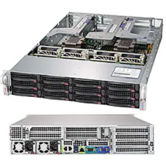 Серверная платформа SuperMicro SYS-6029U-TRT