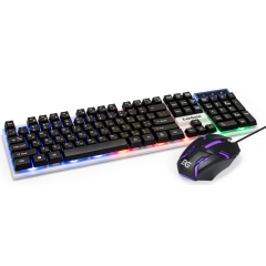 Клавиатура + мышь ExeGate MK140 Black