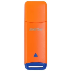 USB Flash накопитель 128Gb SmartBuy Easy Orange (SB128GBEO)