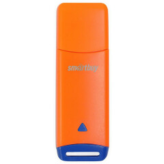 USB Flash накопитель 4Gb SmartBuy Easy Orange (SB004GBEO)