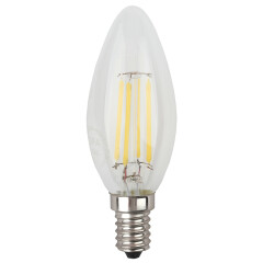 Светодиодная лампочка ЭРА F-LED B35-7W-827-E14 (7 Вт, E14)