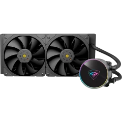 Система жидкостного охлаждения PCcooler PD240 Black