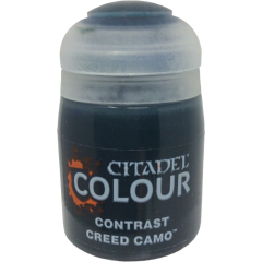 Краска Games Workshop Citadel Colour Contrast: Creed Camo (2022), 18 мл