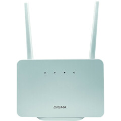 Wi-Fi маршрутизатор (роутер) Digma Home D4GHMAWH