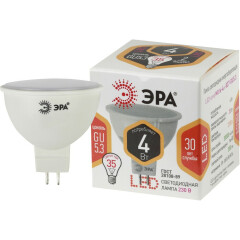 Светодиодная лампочка ЭРА STD LED MR16-4W-827-GU5.3 (4 Вт, GU5.3)