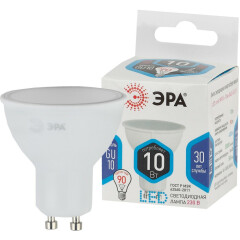 Светодиодная лампочка ЭРА STD LED MR16-10W-840-GU10 (10 Вт, GU10)