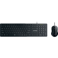 Клавиатура + мышь Accesstyle KM201-OC Dark Grey