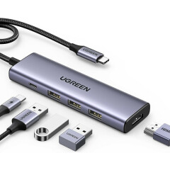 USB-концентратор UGREEN CM511 (15597)