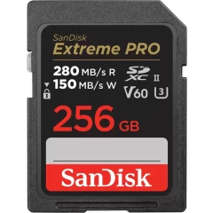 Карта памяти 256Gb SD SanDisk Extreme Pro (SDSDXEP-256G-GN4IN)