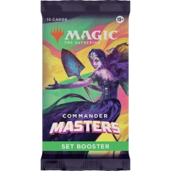 Бустер Wizards of the Coast MTG: Commander Masters Set Booster