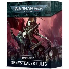 Датакарты Games Workshop WH40K: Datacards Genestealer Cults 9 ed.