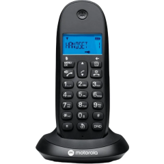 Радиотелефон Motorola C1001СB+ Black