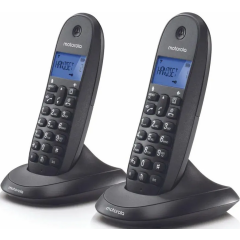 Радиотелефон Motorola C1002LB+ Black