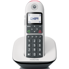 Радиотелефон Motorola CD5001 Black/White