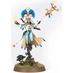 Миниатюра Games Workshop AoS: Lumineth Scinari Enlightener