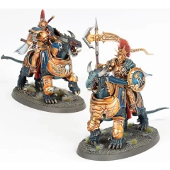 Миниатюра Games Workshop AoS: Eternals Dracothian Guard (2021)