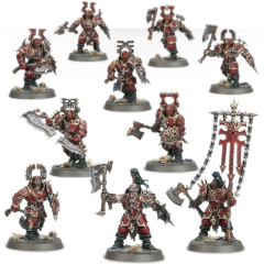 Миниатюра Games Workshop AoS: Khorne Bloodbound Blood Warriors