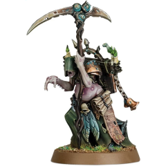 Миниатюра Games Workshop AoS: Maggotkin of Nurgle Rotbringer Sorcerer (2021)