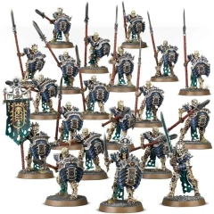 Миниатюра Games Workshop AoS: Ossiarch Bonereapers Mortek Guard