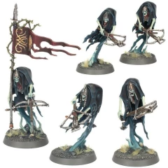 Миниатюра Games Workshop AoS: Nighthaunt Craventhrone Guard