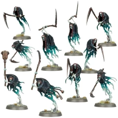 Миниатюра Games Workshop AoS: Nighthaunt Grimhast Reapers