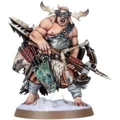 Миниатюра Games Workshop AoS: Ogor Mawtribes Bloodpelt Hunter