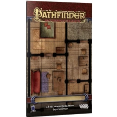 Игровое поле Hobby World Pathfinder: Поле игровое "Городские интерьеры"