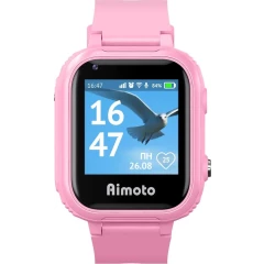 Умные часы Knopka Aimoto Pro 4G Pink