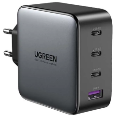 Сетевое зарядное устройство UGREEN CD226 Black (40747)