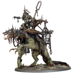 Миниатюра Games Workshop AoS: Orruk Warclans Swampboss Skumdrekk