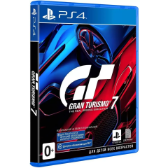 Игра Gran Turismo 7 для Sony PS4