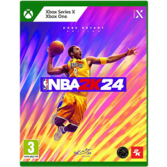 Игра NBA 2K24 Kobe Bryant Edition для Xbox Series X|S / Xbox One