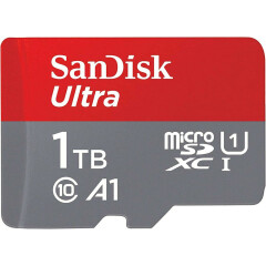 Карта памяти 1Tb MicroSD SanDisk Ultra (SDSQUAC-1TB-GN6MN)