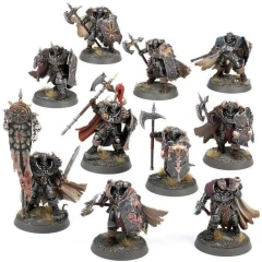 Миниатюра Games Workshop AoS: Slaves to Darkness Chaos Warriors