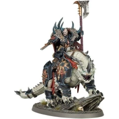 Миниатюра Games Workshop AoS: Slaves to Darkness Lord on Karkadrak