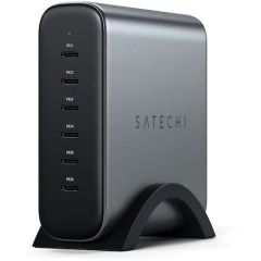 Сетевое зарядное устройство Satechi 200W USB-C 6-Port GaN Charger (ST-C200GM)