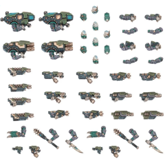 Миниатюра Games Workshop Necromunda Van Saar Weapons & Upgrades