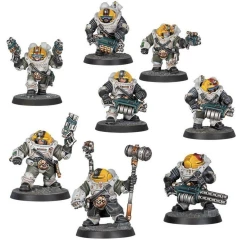 Миниатюра Games Workshop Necromunda Ironhead Squat Prospectors