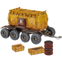 Миниатюра Games Workshop Necromunda Cargo-8 Ridgehauler Trailer