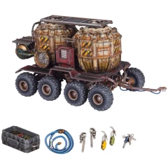 Миниатюра Games Workshop Necromunda: Promethium Tanks on Cargo-8 Ttrailer