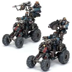 Миниатюра Games Workshop Necromunda: Orlock Outrider Quads