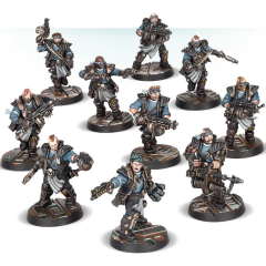 Миниатюра Games Workshop Necromunda: Orlock Gang