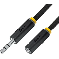 Кабель удлинительный 3.5 Jack (M) - 3.5 Jack (F), 1.5м, Greenconnect GCR-STM8114-1.5m