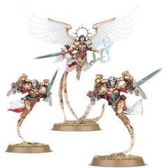 Миниатюра Games Workshop WH40K: Adepta Sororitas Celestine Living Saint (2021)