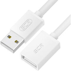 Кабель удлинительный USB A (M) - USB A (F), 1.8м, Greenconnect GCR-51093